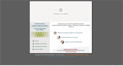 Desktop Screenshot of huissier-44-pornic.com