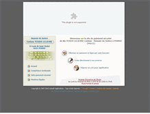 Tablet Screenshot of huissier-44-pornic.com